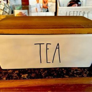 Rae Dunn Tea holder